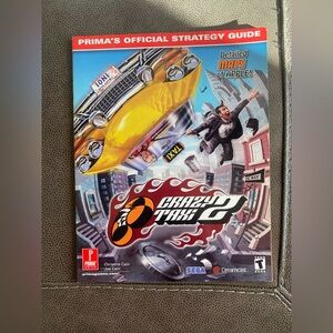 Crazy Taxi – Prima Official Strategy Guide (Sega Dreamcast)